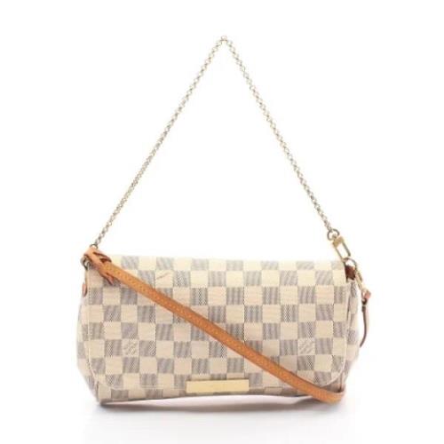 Louis Vuitton Vintage Pre-owned Laeder louis-vuitton-vskor White, Dam