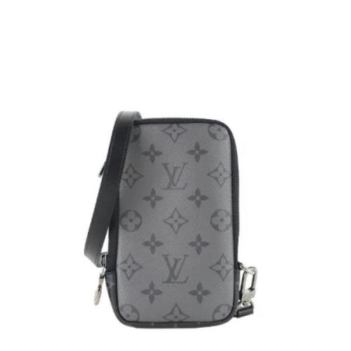 Louis Vuitton Vintage Pre-owned Canvas louis-vuitton-vskor Gray, Dam