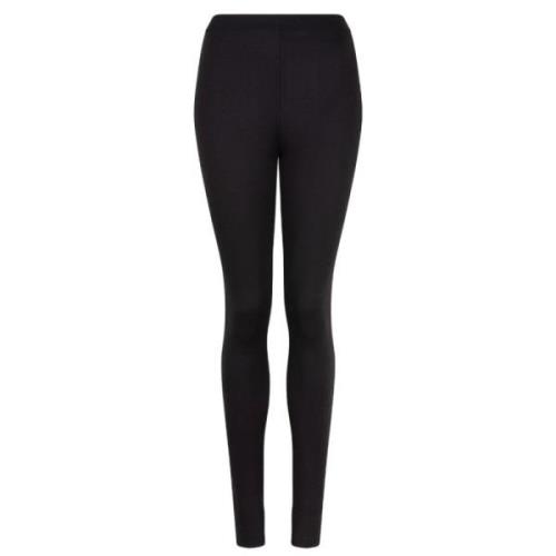 Dante 6 Högmidjade Leggings i Svart Black, Dam