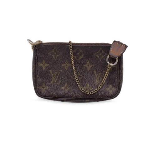 Louis Vuitton Vintage Pre-owned Laeder louis-vuitton-vskor Brown, Dam