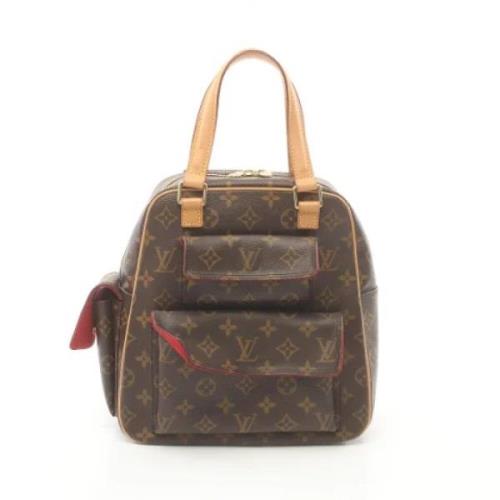 Louis Vuitton Vintage Pre-owned Laeder louis-vuitton-vskor Brown, Dam