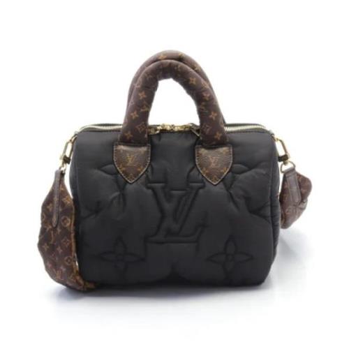 Louis Vuitton Vintage Pre-owned Laeder louis-vuitton-vskor Black, Dam