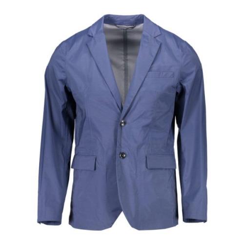 Gant Klassisk Blå Herrjacka Slim Fit Blue, Herr