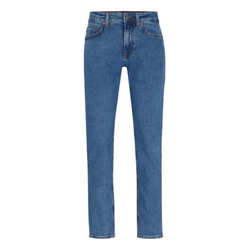 Hugo Boss Delaware Jean Slim Blue, Herr