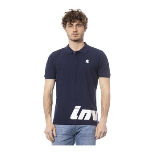 Invicta Polo Skjorta med Kort Ärm och Logotyp Blue, Herr