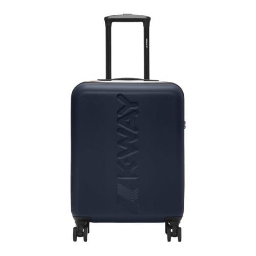 K-Way Trolley Small Blue Blue, Unisex