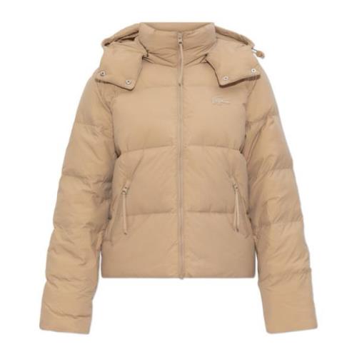 Lacoste Dunjacka Beige, Dam