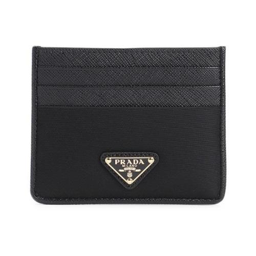 Prada Svart Elegant Tillbehör Plånböcker Black, Dam