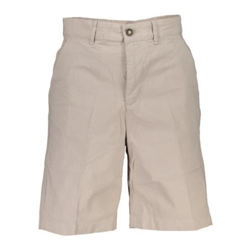 North Sails Grå Bermuda Shorts med Logo Gray, Herr