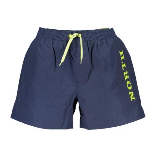 North Sails Blå Herr Simboxershorts Blue, Herr