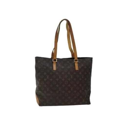 Louis Vuitton Vintage Pre-owned Canvas totevskor Brown, Dam