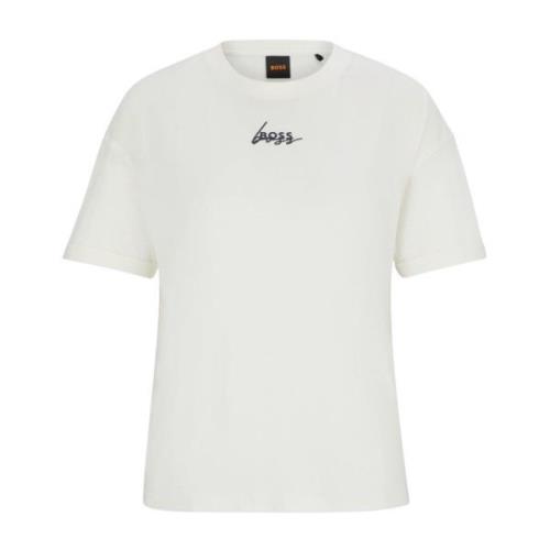 Hugo Boss Dam Casual T-shirt White, Dam