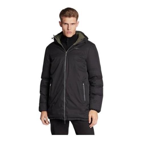 Aeronautica Militare Vändbar parka Black, Herr