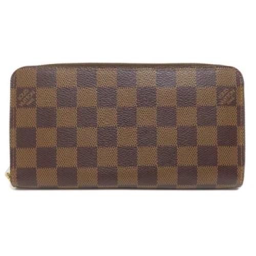 Louis Vuitton Vintage Pre-owned Canvas plnbcker Brown, Dam