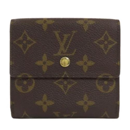 Louis Vuitton Vintage Pre-owned Tyg plnbcker Brown, Dam