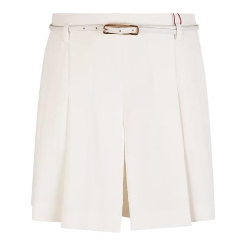 Max Mara Studio Vita Shorts Abilita White, Dam