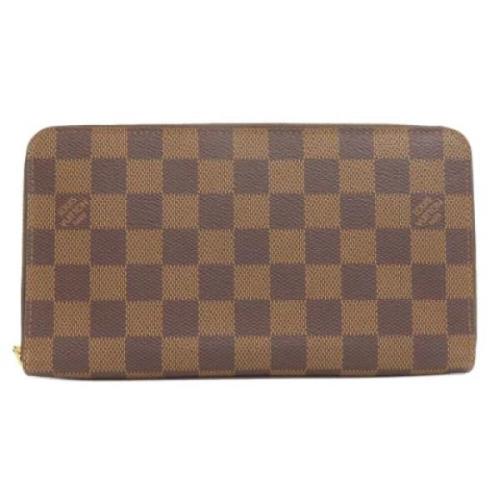 Louis Vuitton Vintage Pre-owned Canvas plnbcker Brown, Dam