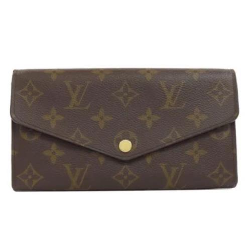 Louis Vuitton Vintage Pre-owned Tyg plnbcker Brown, Dam