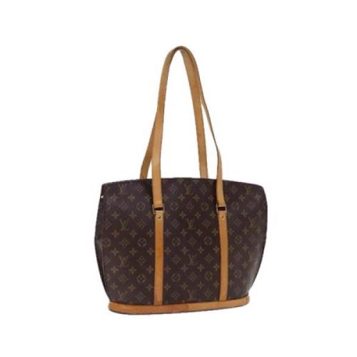 Louis Vuitton Vintage Pre-owned Canvas totevskor Brown, Dam