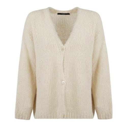 Max Mara Weekend Beige Sweaters Arduino Stil Beige, Dam