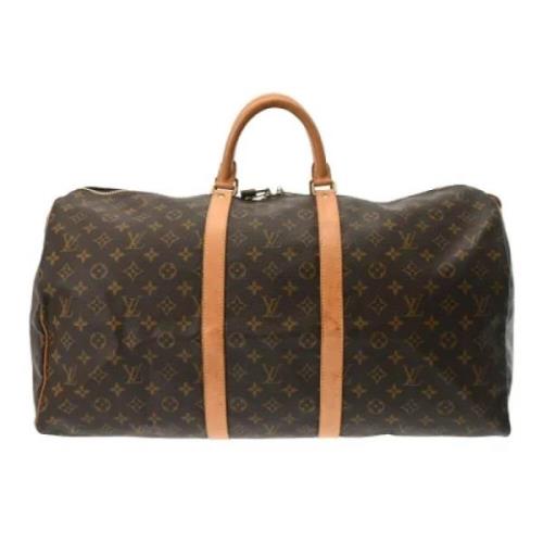 Louis Vuitton Vintage Pre-owned Canvas louis-vuitton-vskor Brown, Dam