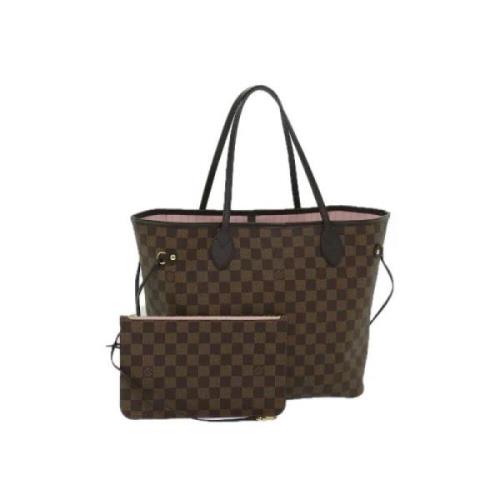 Louis Vuitton Vintage Pre-owned Canvas totevskor Brown, Dam