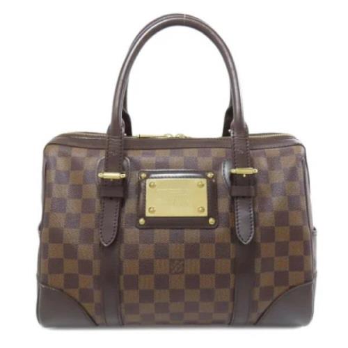 Louis Vuitton Vintage Pre-owned Canvas handvskor Brown, Dam