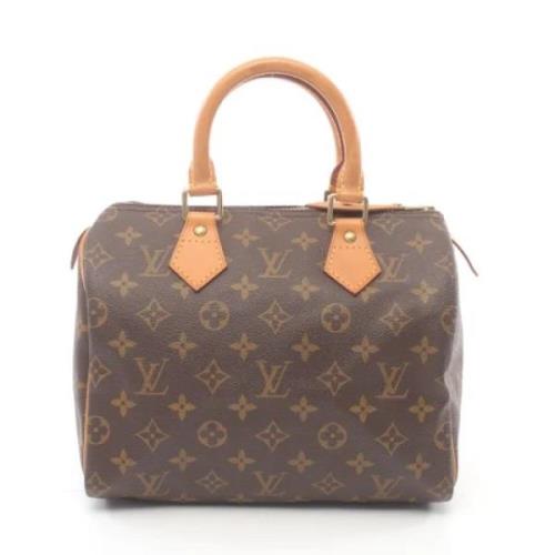 Louis Vuitton Vintage Pre-owned Laeder louis-vuitton-vskor Brown, Dam