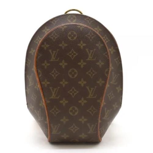 Louis Vuitton Vintage Pre-owned Canvas ryggsckar Brown, Dam