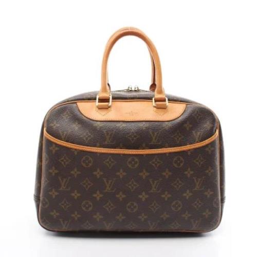 Louis Vuitton Vintage Pre-owned Laeder louis-vuitton-vskor Brown, Dam