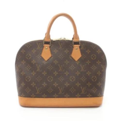 Louis Vuitton Vintage Pre-owned Laeder louis-vuitton-vskor Brown, Dam