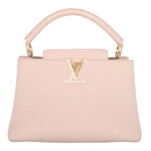 Louis Vuitton Vintage Pre-owned Laeder handvskor Pink, Dam