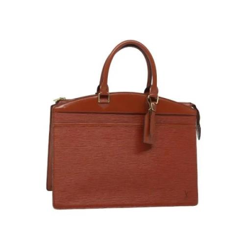 Louis Vuitton Vintage Pre-owned Laeder handvskor Brown, Dam