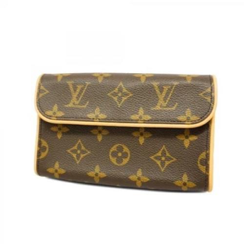 Louis Vuitton Vintage Pre-owned Tyg louis-vuitton-vskor Brown, Unisex