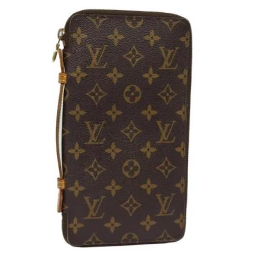 Louis Vuitton Vintage Pre-owned Canvas louis-vuitton-vskor Brown, Dam