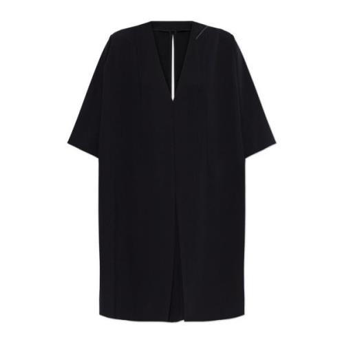 MM6 Maison Margiela Löst sittande klänning Black, Dam