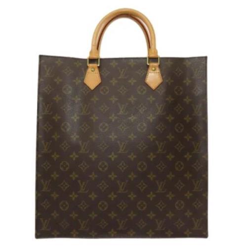 Louis Vuitton Vintage Pre-owned Canvas handvskor Brown, Dam