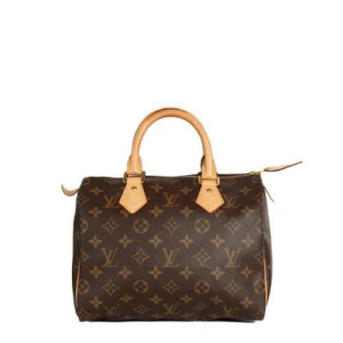 Louis Vuitton Vintage Pre-owned Canvas handvskor Brown, Dam