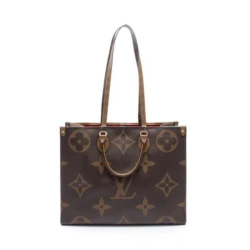 Louis Vuitton Vintage Pre-owned Laeder louis-vuitton-vskor Beige, Dam