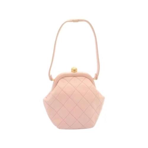 Chanel Vintage Pre-owned Laeder chanel-vskor Pink, Dam