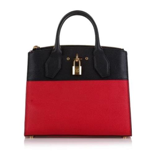 Louis Vuitton Vintage Pre-owned Laeder louis-vuitton-vskor Red, Dam