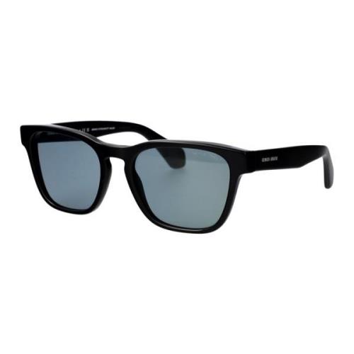 Giorgio Armani Stiliga solglasögon med modell 0Ar8155 Black, Herr