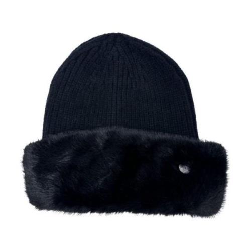 Guess Dam Logotyp Hatt Black, Dam