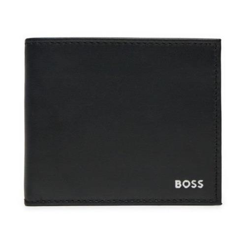 Hugo Boss Herr Plånbok med myntficka Black, Herr