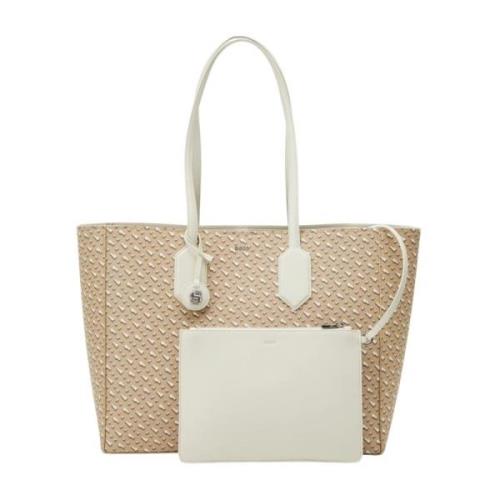 Hugo Boss Liriel Shopper för kvinnor Beige, Dam