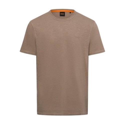 Hugo Boss Herr Casual T-shirt Beige, Herr