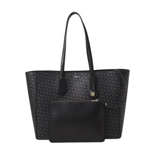 Hugo Boss Liriel Shopper för kvinnor Black, Dam