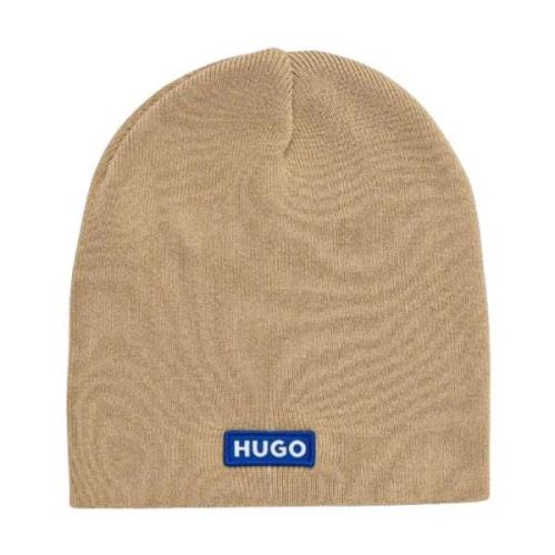 Hugo Boss Herr Beanie Hat Xovo_C Beige, Herr