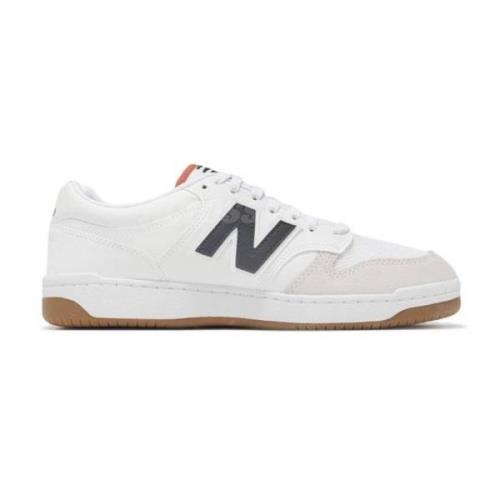 New Balance Läder sneakers - Beige White, Herr