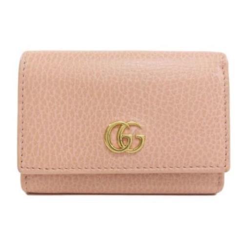 Gucci Vintage Pre-owned Laeder plnbcker Pink, Dam